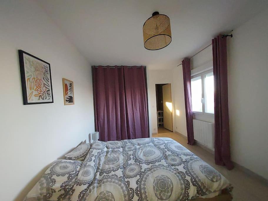 L'Abergement-Sainte-Colombe Maison Cosy 3 Chambres A La Campagne מראה חיצוני תמונה